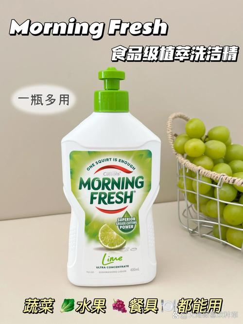 一滴即净，安心入口——植物基食品级洗洁精的全新定义